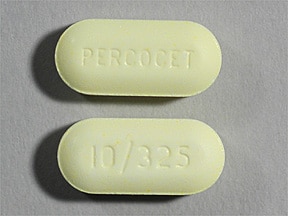 Percocet 10/325mg